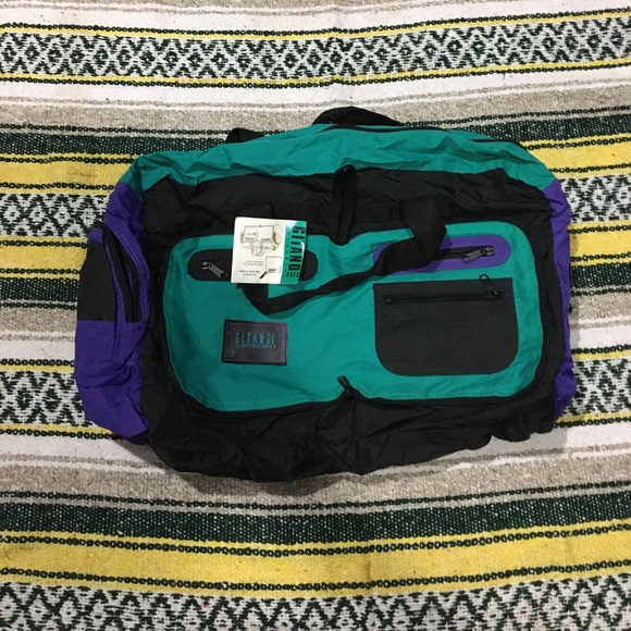 Gitano packable duffle bag vintage 90s - Picture 1 of 6